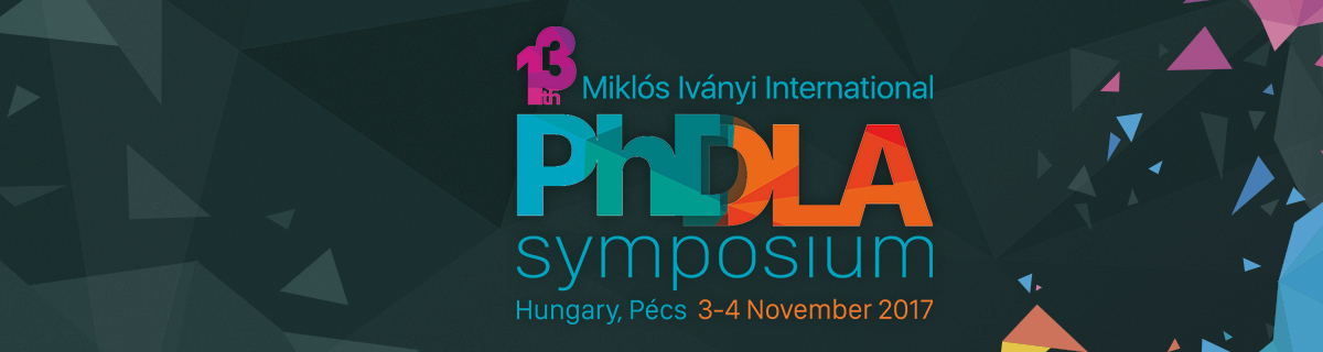 13th PhD & DLA Symposium