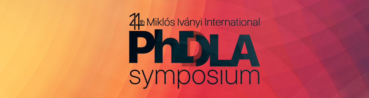 14th PhD & DLA Symposium