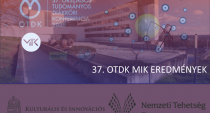 Kiemelkedő TMDK-aktivitás – megduplázott OTDK-siker!