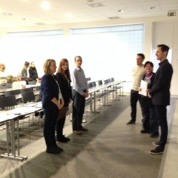 Beszámoló a PTE MIK TDK tevékenysége a versenyképes tudásért c. NTP-TDK-15-0054 sz. pályázatról