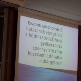 Beszámoló a PTE MIK TDK tevékenysége a versenyképes tudásért c. NTP-TDK-15-0054 sz. pályázatról