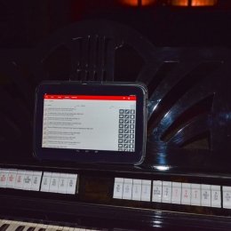 Visszajátszó orgona rendszer