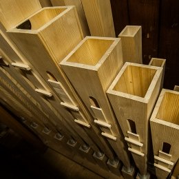 Visszajátszó orgona rendszer