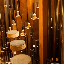 Visszajátszó orgona rendszer