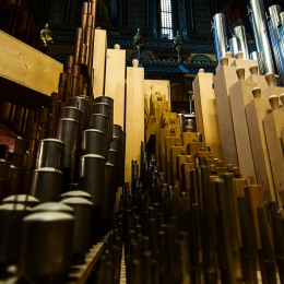 Visszajátszó orgona rendszer