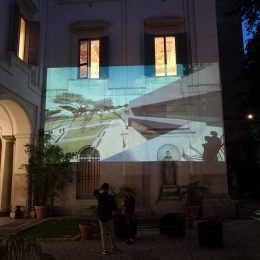 HUNGARIAN CUBES – IN THE MIRROR OF THE FUTURE – Workshop anyaga a római Múzeumok Éjszakáján