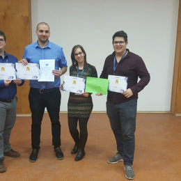 Egy újabb kiváló hallgatói siker - HUB COLLABORATION Hackathon verseny