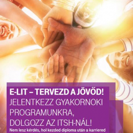 E-LIT – Tervezd a jövőd!