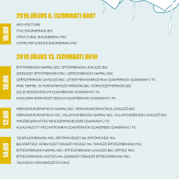 Oklevélátadó Ünnepség 2019
