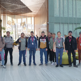 Abai Tibor Gábor - XXXIII. Villanyszerelő Konferencia, MT székházSza