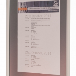 10th International PhD & DLA Symposium