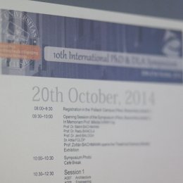 10th International PhD & DLA Symposium