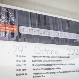 8th International PhD & DLA Symposium
