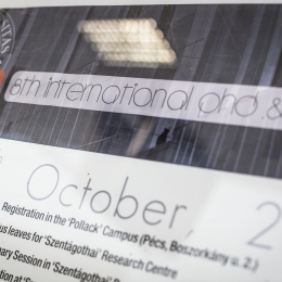 8th International PhD & DLA Symposium